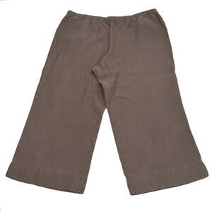 J.Jill linen women’s wide legs pants